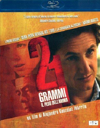 21 grammi. Il peso dell'anima di Alejandro González Iñárritu - Blu-ray