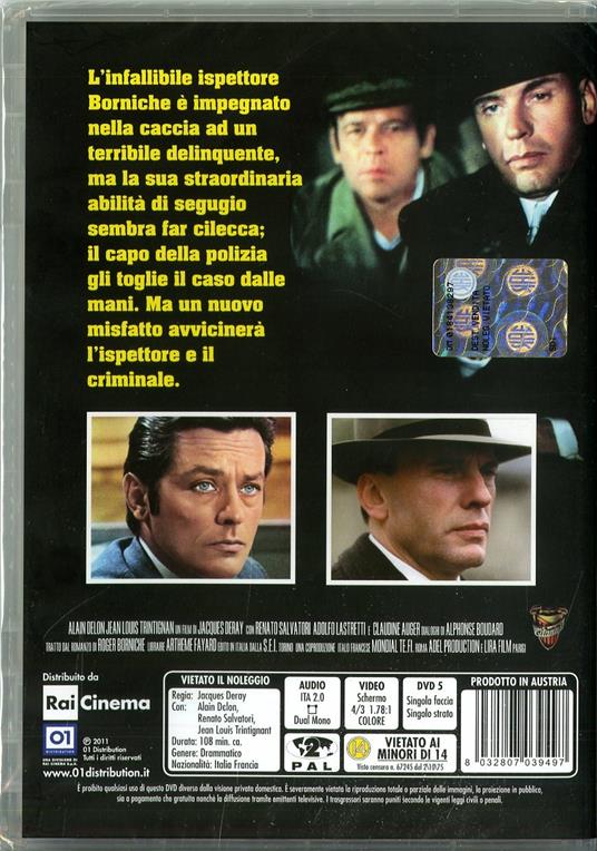 Flic Story di Jacques Deray - DVD - 2