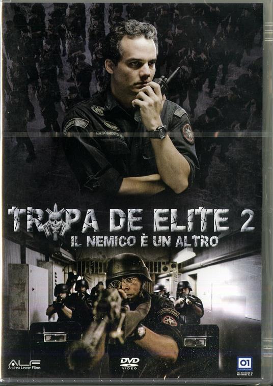 Tropa de elite 2 (DVD) di Josè Padilha - DVD