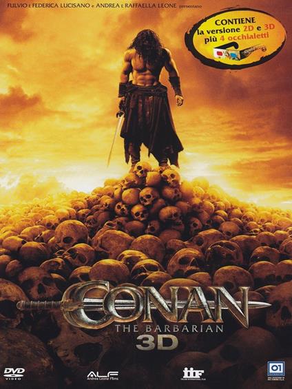 Conan the Barbarian 3D (DVD + DVD 3D) di Marcus Nispel