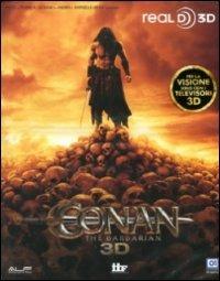 Conan the Barbarian Real 3D<span>.</span> versione 3D di Marcus Nispel - Blu-ray