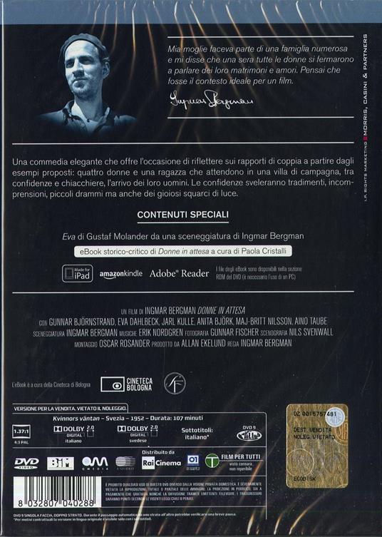 Donne in attesa di Ingmar Bergman - DVD - 2