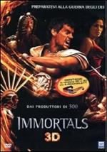 Immortals 2D + 3D anaglyph (2 DVD)