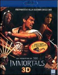 Immortals 2D + 3D anaglyph di Tarsem Singh