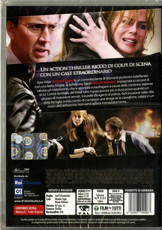 Trespass di Joel Schumacher - DVD - 2