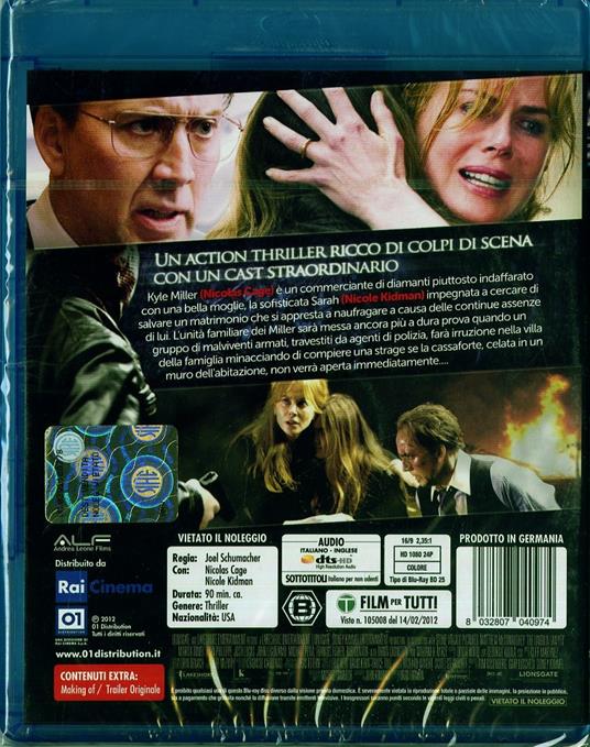 Trespass di Joel Schumacher - Blu-ray - 2