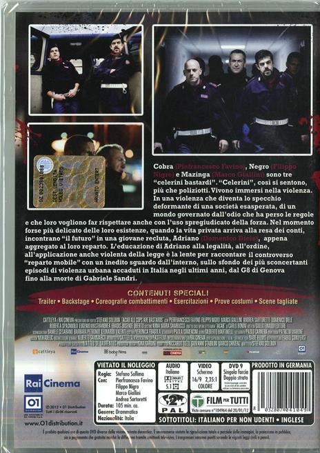 ACAB. All cops are bastards di Stefano Sollima - DVD - 2
