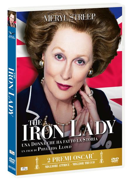 The Iron Lady (DVD) di Phyllida Lloyd - DVD