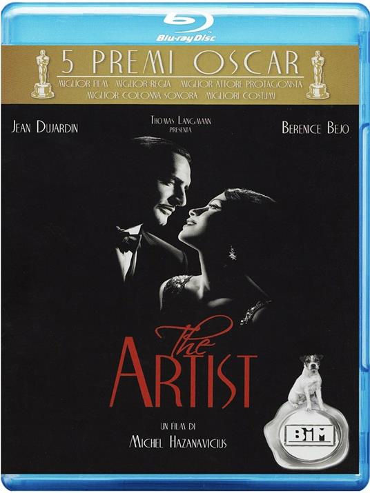 The Artist di Michel Hazanavicius - Blu-ray