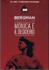 Monica e il desiderio (2 DVD) di Ingmar Bergman - DVD