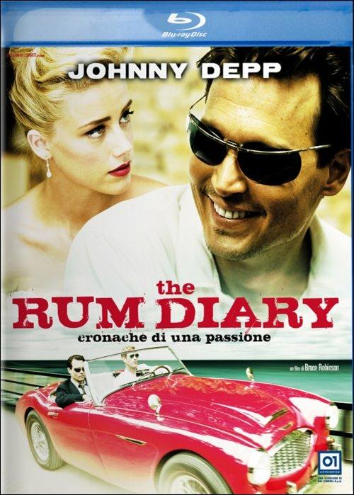 The Rum Diary. Cronache di una passione di Bruce Robinson - Blu-ray