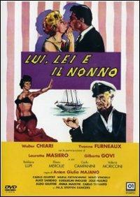 Lui, lei e il nonno (DVD) di Anton Giulio Majano - DVD
