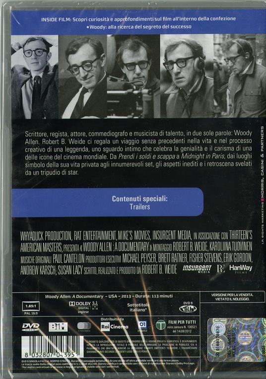 Woody di Robert B. Weide - DVD - 2