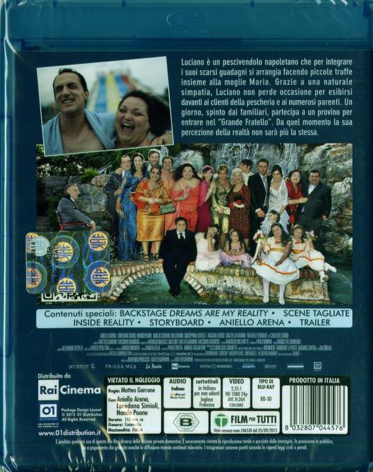 Reality di Matteo Garrone - Blu-ray - 2