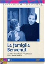 La famiglia Benvenuti. Stagione 1 (3 DVD)