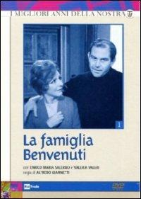 La famiglia Benvenuti. Stagione 1 (3 DVD) di Alfredo Giannetti - DVD