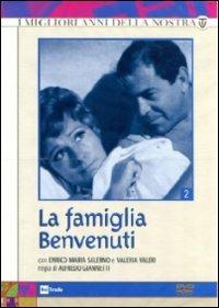 La famiglia Benvenuti. Stagione 2 (3 DVD) di Alfredo Giannetti - DVD