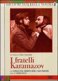 I fratelli Karamazov (4 DVD) di Sandro Bolchi - DVD