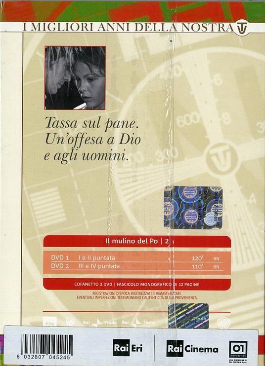 Il mulino del Po 2 di Sandro Bolchi - DVD - 2