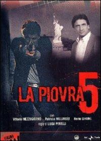 La piovra 5 (3 DVD) di Luigi Perelli - DVD
