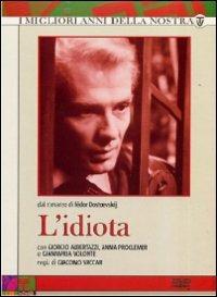 L' idiota (3 DVD) di Giacomo Vaccari - DVD