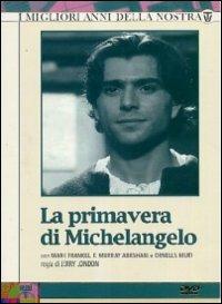 La primavera di Michelangelo (3 DVD) di Jerry London - DVD
