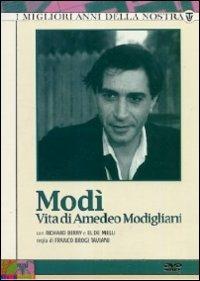 Modì. Vita di Amedeo Modigliani (3 DVD) di Franco Brogi Taviani - DVD