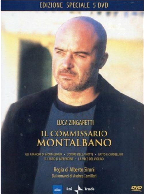 Il commissario Montalbano. Box 2 (5 DVD) di Alberto Sironi - DVD