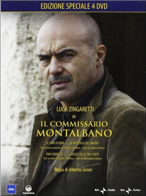 Il commissario Montalbano. Box 3 (4 DVD) di Alberto Sironi - DVD