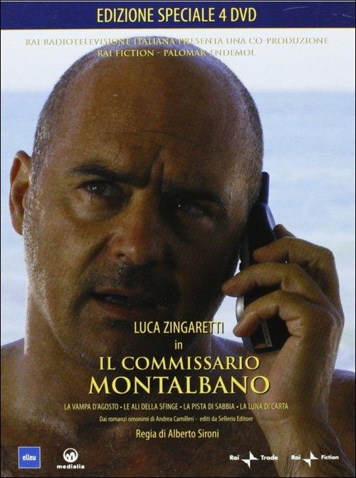 Il commissario Montalbano. Box 4 (4 DVD) di Alberto Sironi - DVD