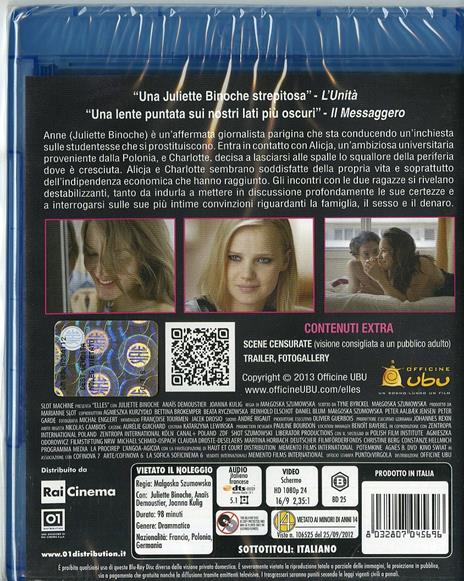 Elles di Malgorzata Szumowska - Blu-ray - 2