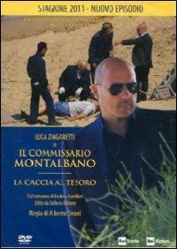 Il commissario Montalbano. La caccia al tesoro di Alberto Sironi - DVD