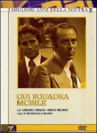 Qui squadra mobile. Serie 1 (3 DVD) di Anton Giulio Majano - DVD