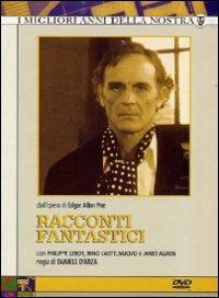 Racconti fantastici (2 DVD) di Daniele D'Anza - DVD