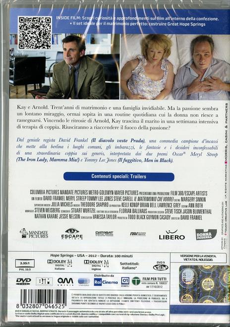 Il matrimonio che vorrei di David Frankel - DVD - 2