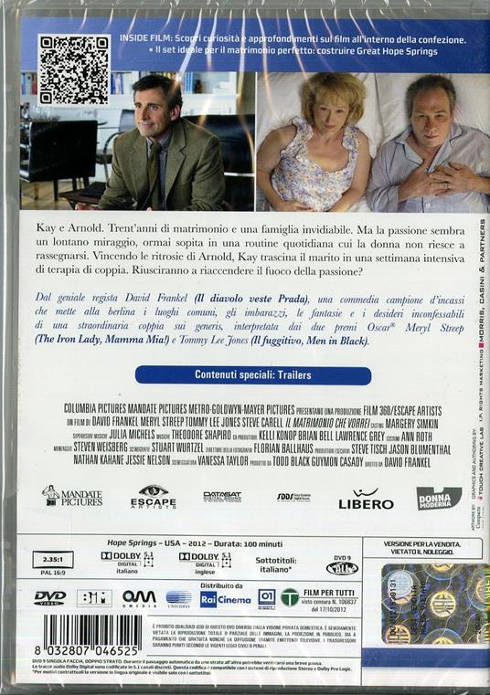 Il matrimonio che vorrei di David Frankel - DVD - 2