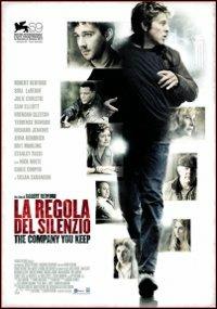 La regola del silenzio. The Company You Keep di Robert Redford - DVD
