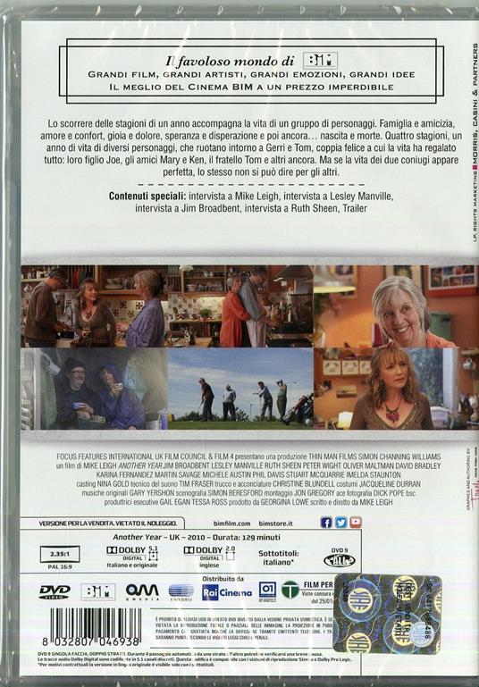 Another Year di Mike Leigh - DVD - 2