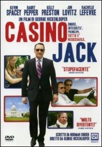 Casino Jack di George Hickenlooper - DVD