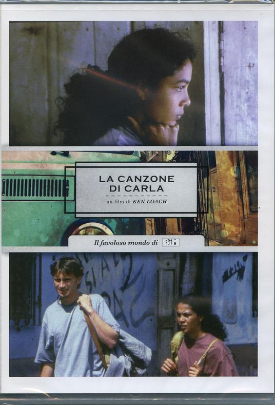 La canzone di Carla (DVD) di Loach Ken - DVD