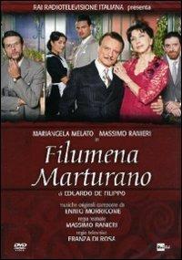 Filumena Marturano di Franza Di Rosa,Massimo Ranieri - DVD