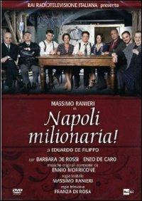 Napoli Milionaria! di Massimo Ranieri,Franza Di Rosa - DVD