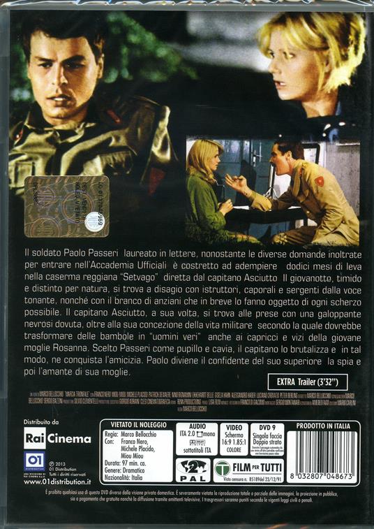 Marcia trionfale di Marco Bellocchio - DVD - 2