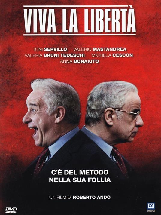 Viva la libertà di Roberto Andò - DVD