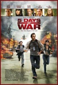 5 Days of War di Renny Harlin - DVD