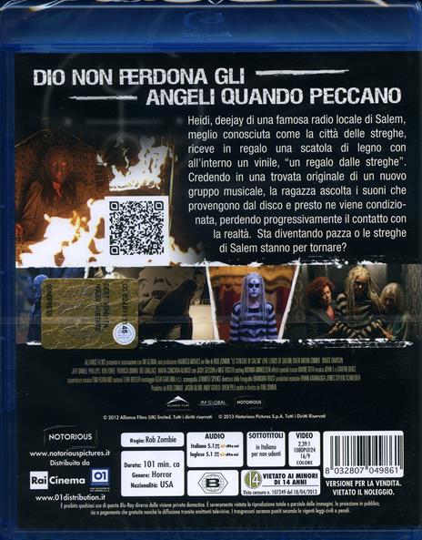 Le streghe di Salem di Rob Zombie - Blu-ray - 2