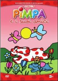 Pimpa e i suoi amici di Enzo D'Alò - DVD