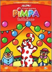 Pimpa. Le nuove avventure. Pimpa tuttofare di Enzo D'Alò - DVD