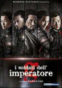 I soldati dell'imperatore di Andrew Lau - DVD