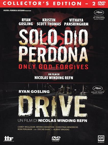 Solo Dio perdona. Drive (2 DVD) di Nikolas Winding Refn